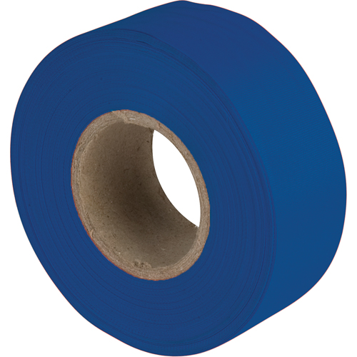 Rubans pour signalisation, 1,2" la x 300' lo, Bleu NTL Industrial