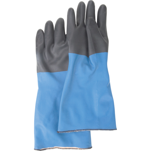 Gants isol&eacute;s Temp-Tec, Taille T-Grand/10, 17" lo, N&eacute;opr&egrave;ne, Doublure en Coton, Gant de calibre hiver NTL Industrial