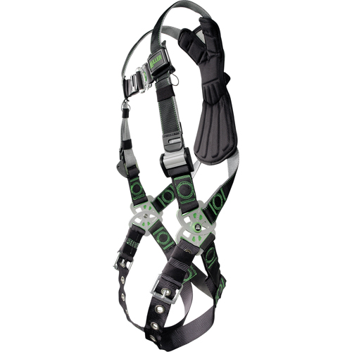 Harnais Revolution de Miller, Certifi&eacute;e CSA, Classe A, Cap. 400 lb NTL Industrial