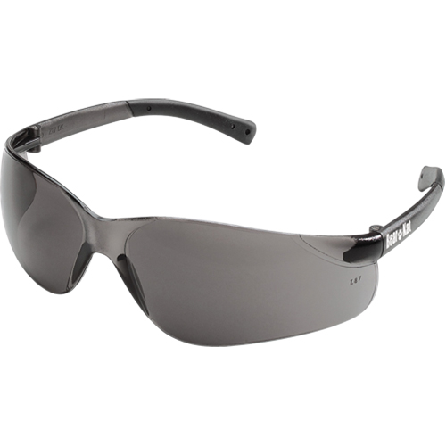 Bear Kat&reg; Safety Glasses, Grey/Smoke Lens, Anti-Fog, ANSI Z87+/Meets/Exceeds CSA Z94.3 NTL Industrial
