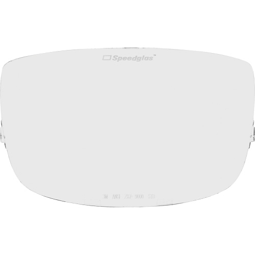 Plaque de protection externe 9002NC pour masque de soudage Speedglas NTL Industrial