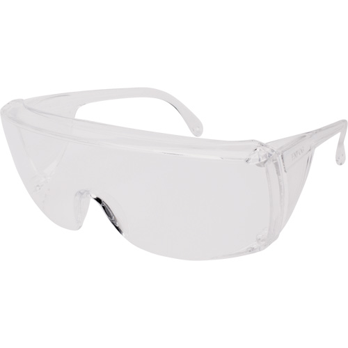 Lunettes de s&eacute;curit&eacute; de la s&eacute;rie 1900 Veratti Tuff-Spec ScatchCoat, Lentille Transparent, Anti-&eacute;gratignures, ANSI Z87+/R&eacute;pond ou surpasse la norme CSA Z94.3 NTL Industrial