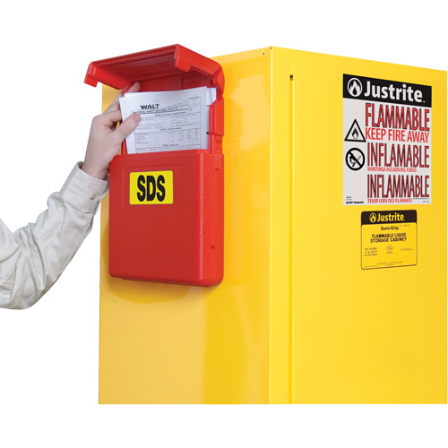 Boîtes de rangement pour documents, 10 1/4 x 2 1/4 x 12 1/2 NTL Industrial