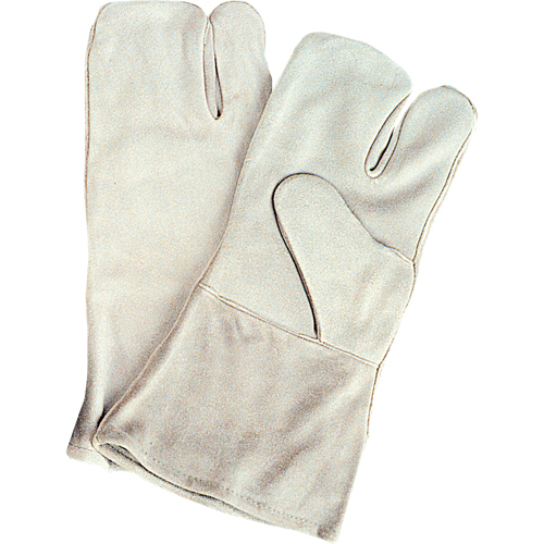 Gants de soudeur d'usage standard, Cuir de vache refendu, Taille Grand NTL Industrial