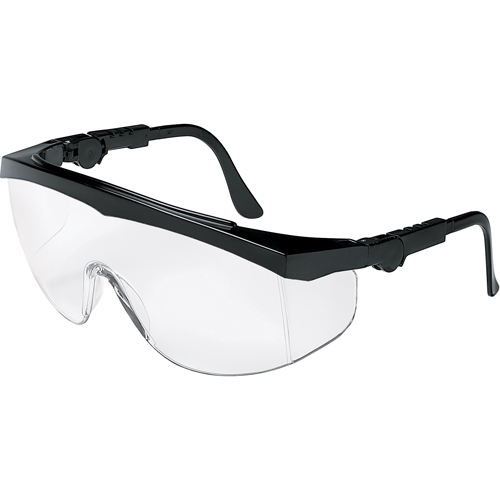 Tomahawk&reg; Safety Glasses, Clear Lens, Anti-Fog/Anti-Scratch, ANSI Z87+/Meets/Exceeds CSA Z94.3 NTL Industrial