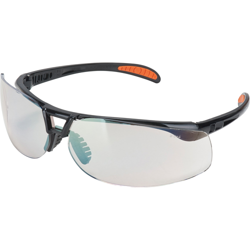 Lunettes de s&eacute;curit&eacute; Uvex Prot&eacute;g&eacute; Ultra-Dura, Lentille SCT-Reflect 50, Anti-&eacute;gratignures, ANSI Z87+/R&eacute;pond ou surpasse la norme CSA Z94.3 NTL Industrial