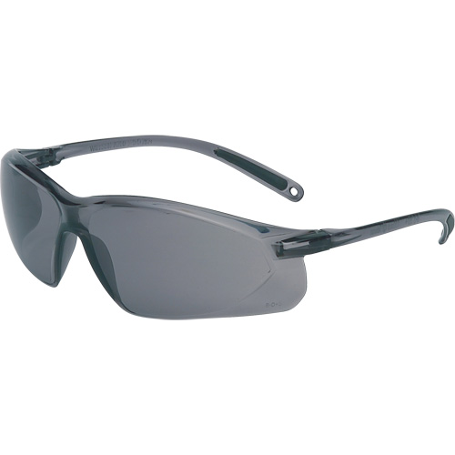 Lunettes de s&eacute;curit&eacute; Uvex s&eacute;rie A700, Lentille Grise/fum&eacute;e, Anti-&eacute;gratignures, R&eacute;pond ou surpasse la norme CSA Z94.3 NTL Industrial