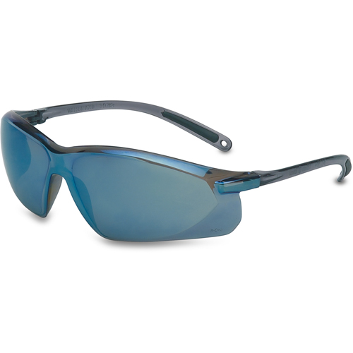 Lunettes de s&eacute;curit&eacute; Uvex s&eacute;rie A700, Lentille Bleu/Miroir, Anti-&eacute;gratignures, R&eacute;pond ou surpasse la norme CSA Z94.3 NTL Industrial