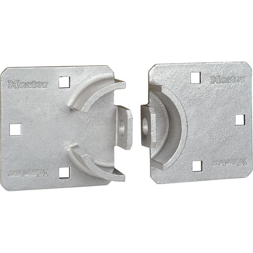 Moraillon en acier massif, Argent NTL Industrial
