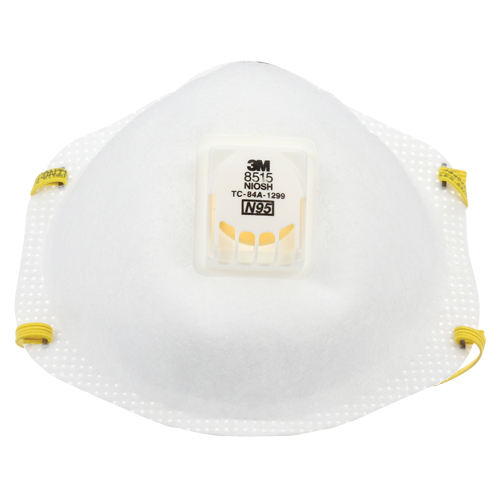 Respirateur contre les particules 8515 pour soudage, N95, Certifi&eacute; NIOSH NTL Industrial