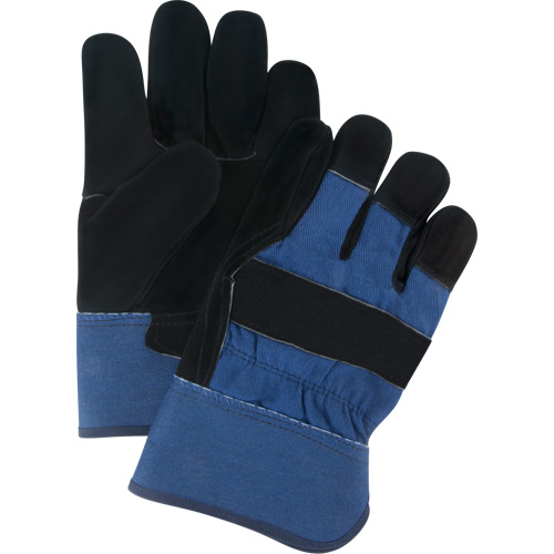 Gants d'ajusteur doubl&eacute;s pour l'hiver &agrave; chaleur sup&eacute;rieure, T-Grand, Paume en Cuir de vache refendu, Doublure en Thinsulate NTL Industrial
