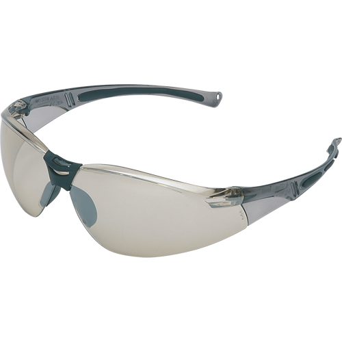 Lunettes de s&eacute;curit&eacute; Uvex s&eacute;rie A800, Lentille Argent, Anti-&eacute;gratignures, ANSI Z87+ NTL Industrial