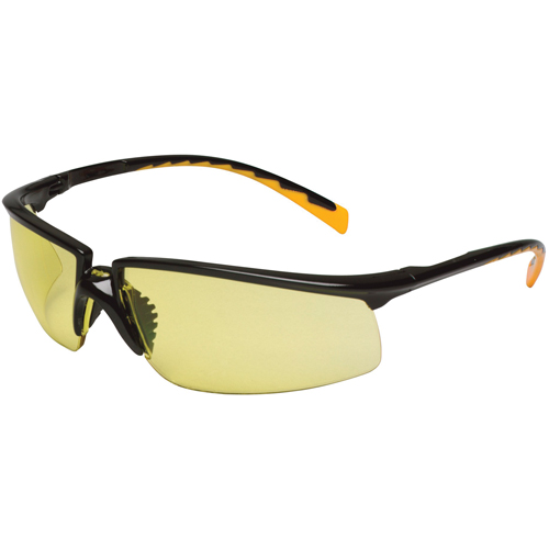 Privo Safety Glasses, Amber Lens, Anti-Fog, Meets/Exceeds CSA Z94.3 NTL Industrial