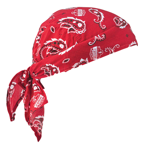 Foulards de refroidissement en triangle Chill-Its 6710, Rouge NTL Industrial