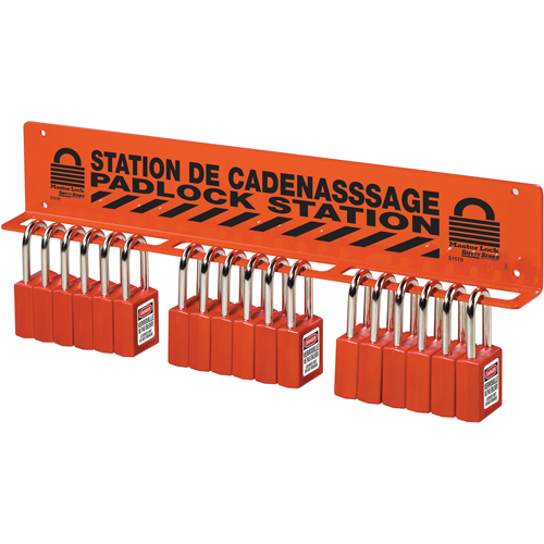 Station de cadenassage vide NTL Industrial
