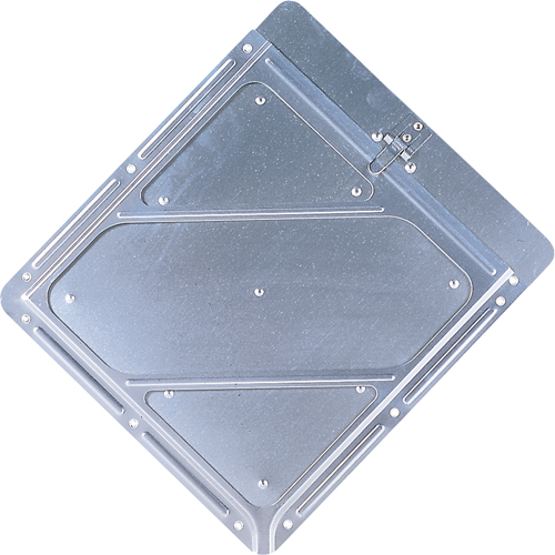 Placard Holders, Aluminum NTL Industrial