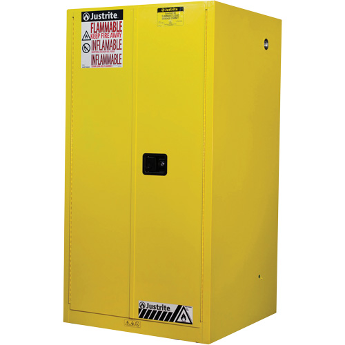 Armoires Sure-Grip EX pour produits inflammables, 60 gal., 2 Porte(s), 34" La x 65" h x 34" p NTL Industrial