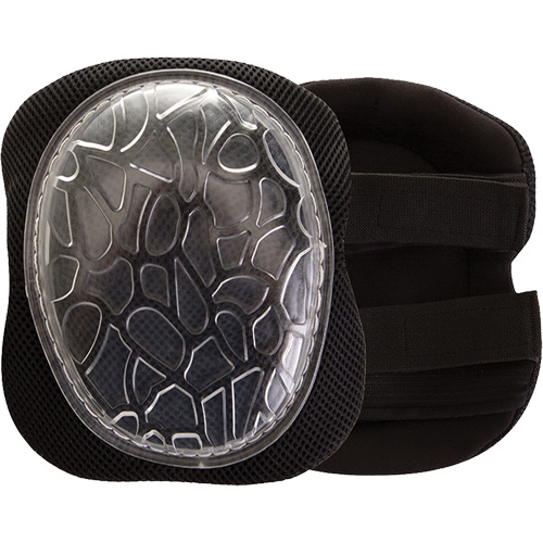 Genouill&egrave;res confortables, Style Boucles et crochets, Prot&egrave;ge-genoux Plastique, Tampons Gel NTL Industrial