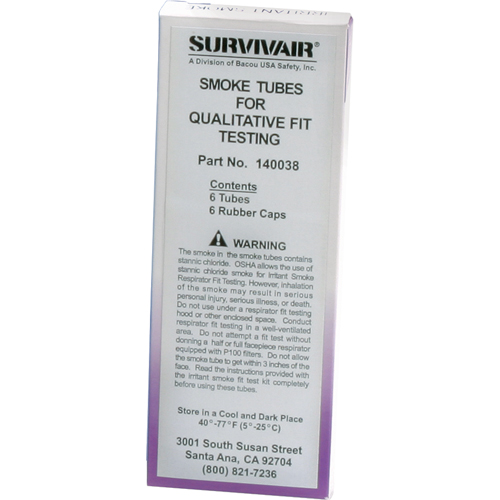 Trousses dd'essai d'ajustement - Tubes de rechange, Qualitatif, Solution Fum&eacute;e NTL Industrial