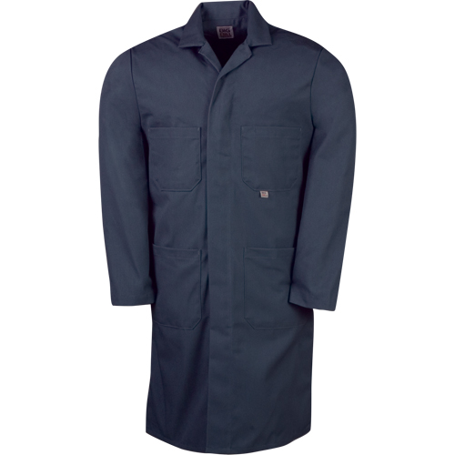 Sarraus de laboratoire, Poly-coton, 40, Bleu marine NTL Industrial