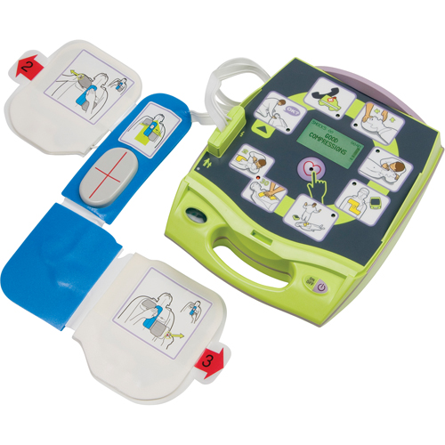 D&eacute;fibrillateur AED Plus, Semi-automatique, Anglais, Classe 4 NTL Industrial