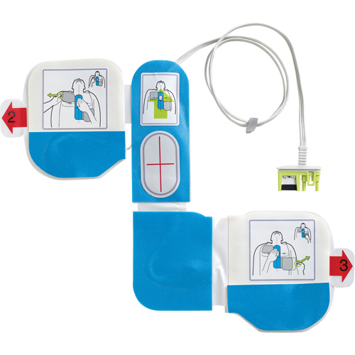 Trousse CPR-D-Padz, Zoll AED Plus Pour, Classe 4 NTL Industrial