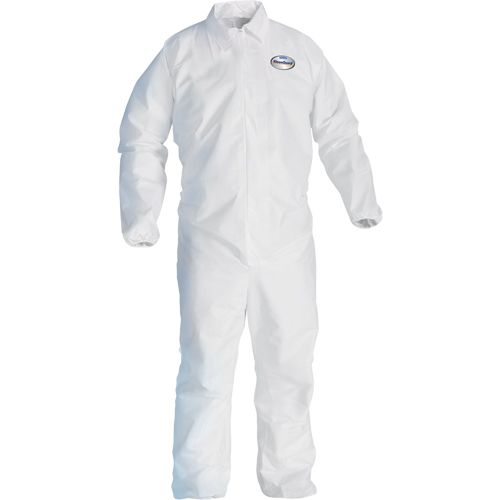 Combinaisons Kleenguard A40, Moyen, Blanc, Micropore NTL Industrial