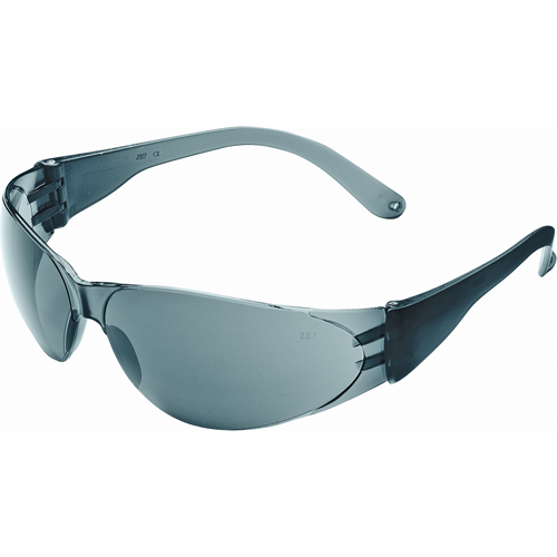 Checklite&reg; Duramass&reg; Safety Glasses, Grey/Smoke Lens, Anti-Fog/Anti-Scratch, ANSI Z87+/Meets/Exceeds CSA Z94.3 NTL Industrial