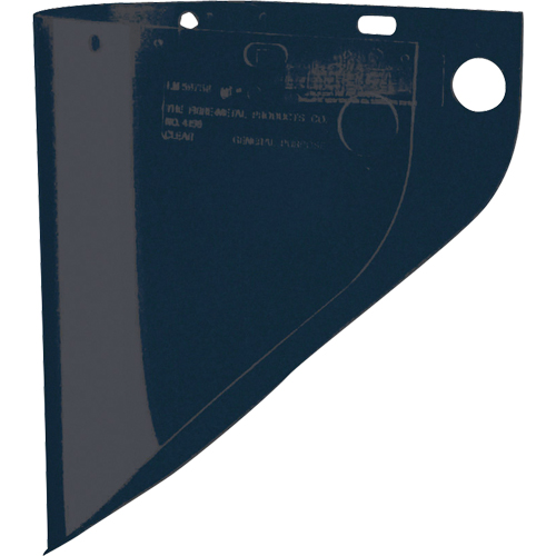Fibre-Metal&reg; High Performance&reg; Faceshield, Propionate, IR 3.0 Tint NTL Industrial
