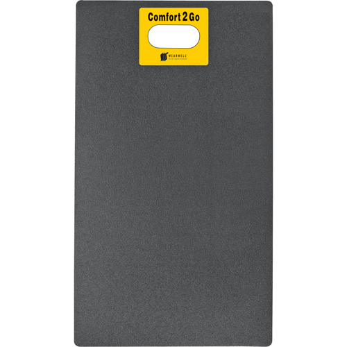 Tapis Comfort2Go No. 518, 17" lo x 17" la, 7/8" &eacute;pais NTL Industrial