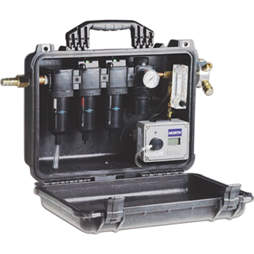 Panneaux portatifs de filtration d'air North NTL Industrial