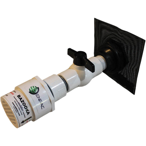 Cartouche Bazooka et trousse d'installation NTL Industrial