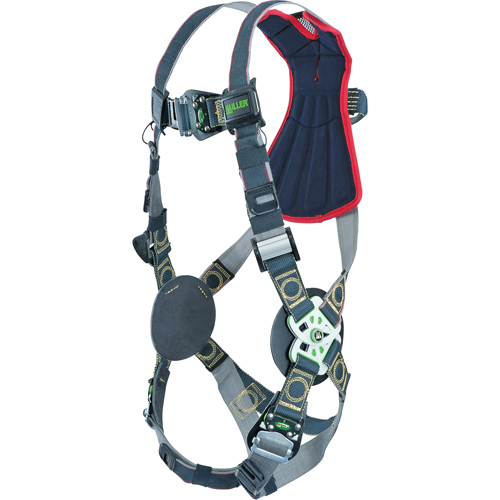 Miller&reg; Revolution Arc-rated Harnesses, CSA Certified, Class AR, 400 lbs. Cap. NTL Industrial