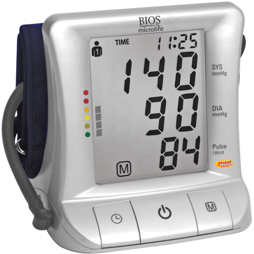Step Up Automatic Blood Pressure Monitor, Class 2 NTL Industrial
