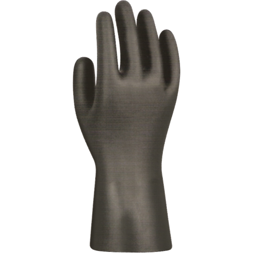 Gants Nighthawk Defender, 7/Petit, Nitrile, 6 mils, Sans poudre, Noir NTL Industrial