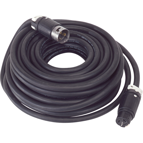 Power Cord for Temporary Power Distribution Units, SOOW, 50 A, 50' NTL Industrial