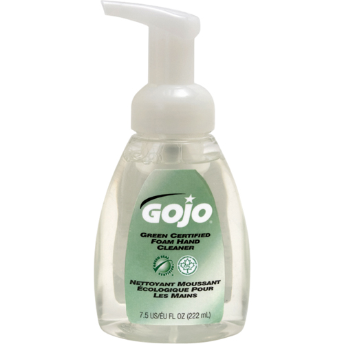 Savon pour les mains certifi&eacute; vert, Mousse, 221,8 ml, Sans parfum NTL Industrial