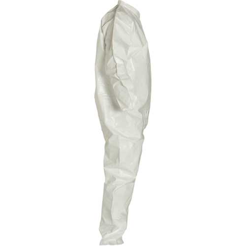 Tychem&reg; 4000 Coveralls, Medium, White NTL Industrial