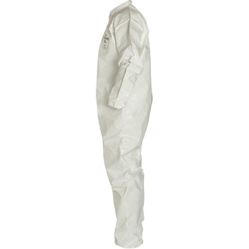 Tychem&reg; 4000 Coveralls, Medium, White NTL Industrial