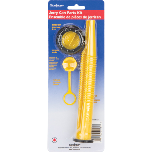 Jerry Can Replacement Cap/Stopper & Spout NTL Industrial