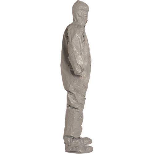 Tychem&reg; 6000 Coveralls, X-Large, Grey NTL Industrial