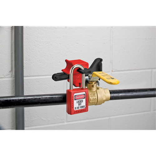 Dispositifs de verrouillage pour poign&eacute;es de robinets Seal Tight, Type Sph&eacute;rique NTL Industrial