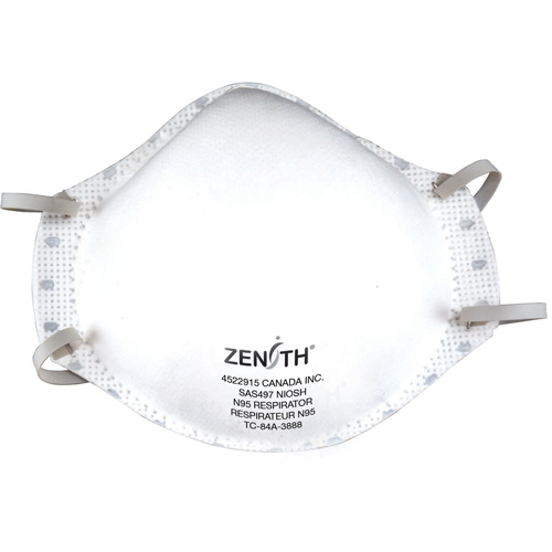 Particulate Respirator - Vend Pack, N95, NIOSH Certified, Medium/Large NTL Industrial