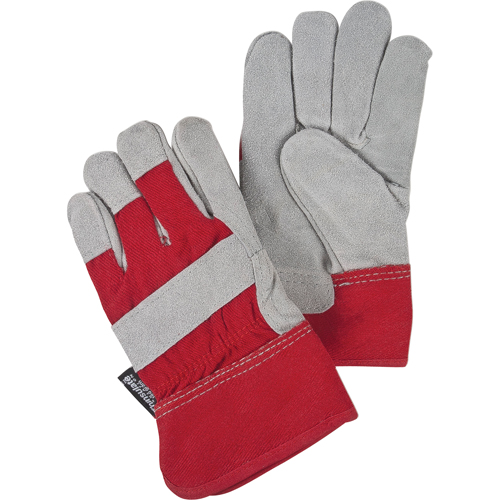 Gants d'ajusteur doubl&eacute;s pour l'hiver &agrave; chaleur sup&eacute;rieure, Dames, Paume en Cuir de vache refendu, Doublure en Thinsulate NTL Industrial