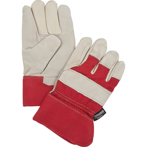 Gants d'ajusteur &agrave; chaleur sup&eacute;rieure de premi&egrave;re qualit&eacute;, Dames, Paume en Cuir fleur de vache, Doublure en Thinsulate NTL Industrial