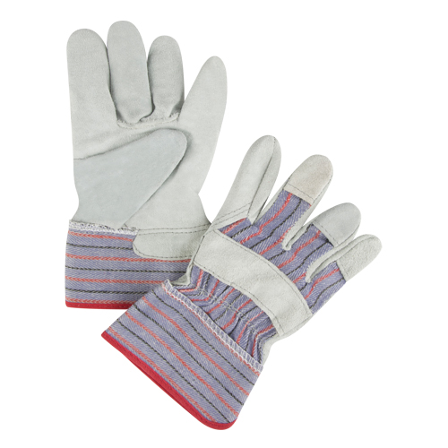 Gants d'ajusteur &agrave; paume s&egrave;che de premi&egrave;re qualit&eacute;, Dames, Paume en Cuir de vache refendu, Doublure en Coton NTL Industrial