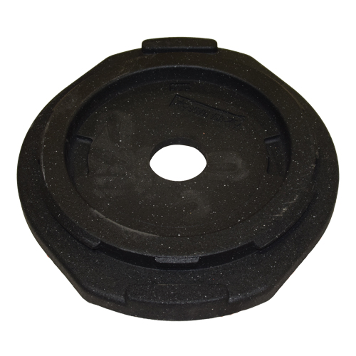 Base de barils pour canalisation du trafic Trailboss, 25 lb NTL Industrial