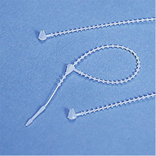 Options de finition pour &eacute;tiquettes - attaches en billes de nylon NTL Industrial