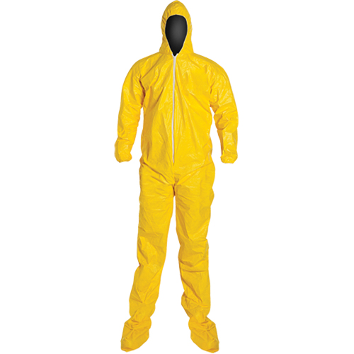 Combinaisons Tychem 2000, 2T-Grand, Jaune NTL Industrial