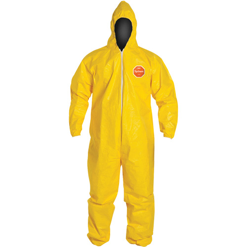 Tychem&reg; 2000 Coveralls, 2X-Large, Yellow NTL Industrial